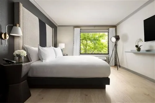 غرفة بسرير كينج، The Burgess Hotel Atlanta A Tribute Portfolio Hotel 1/1