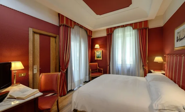 غرفة عائلية بسرير كينج للمدخنين، Best Western Hotel Rivoli 4/10