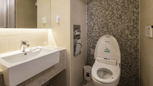 جناح تنفيذي بسرير مزدوج وسرير فردي، The First Stay Hotel 2/2