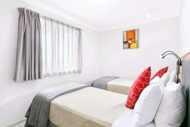 شقة استوديو بسريرين منفصلين، Comfort Inn & Suites Burwood 1/1