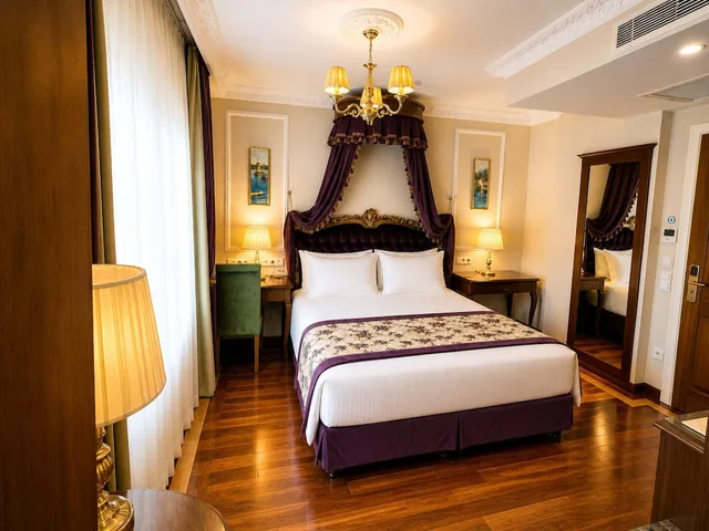 جناح جونيور بسرير كوين في الملحق، Glk Premier Sea Mansion Suites Spa 7/10