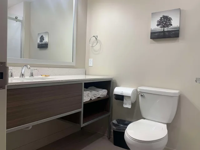 جناح بسريرين كوين، Best Western Plus Horseheads Inn Suites 6/8