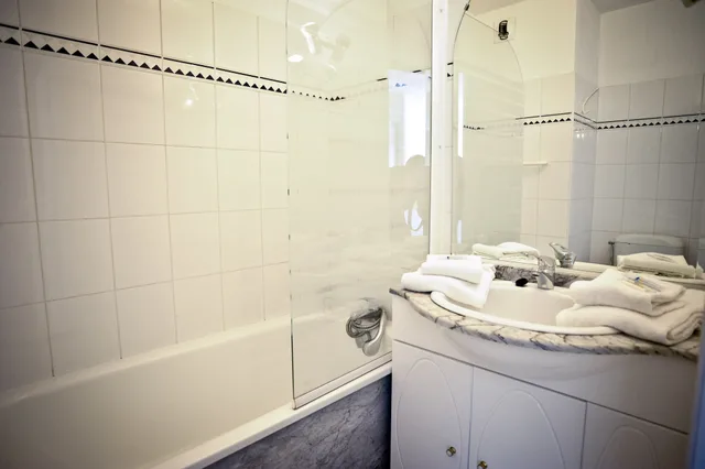 استوديو بسرير بطابقين مع أريكة، Residence Fort Socoa 1/1