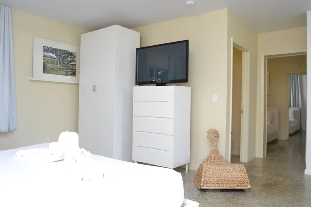جناح بسرير كينج وسريرين كوين بغرفتي نوم، Tranquilo A North Beach Village Resort Hotel 4/7