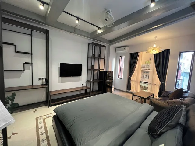 غرفة بريميوم بسرير كينج بإطلالة على المدينة، Tago Boutique 8/10