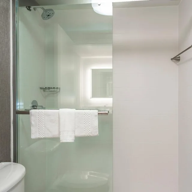 جناح بسرير كينج مع سرير سحّاب إضافي مع أريكة، SpringHill Suites Austin The Domain Area 3/4