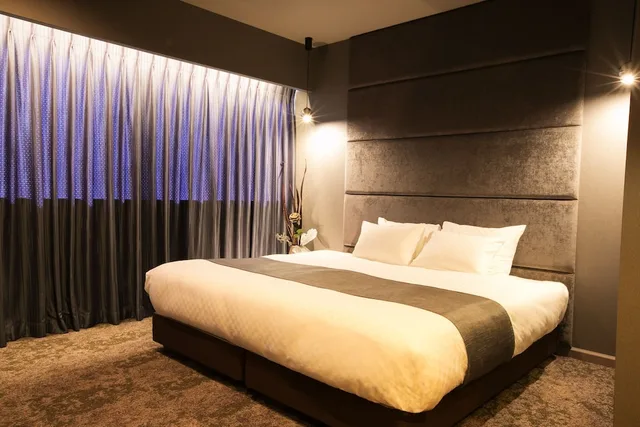 غرفة ديلوكس بسرير مزدوج، Hotel Banister Kyoto 1/1