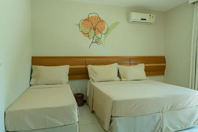 شقة بغرفتي نوم، Orquideas Praia Hotel 1/5