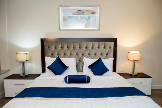 شقة بسرير كينج وسريرين مزدوجين بـ3 غرف نوم، Centaurus Hotel Suites 5/10