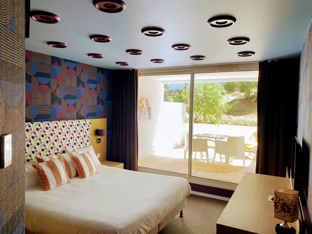 غرفة سوبيريور بشرفة، Pamela Hotel Cassis 21/29
