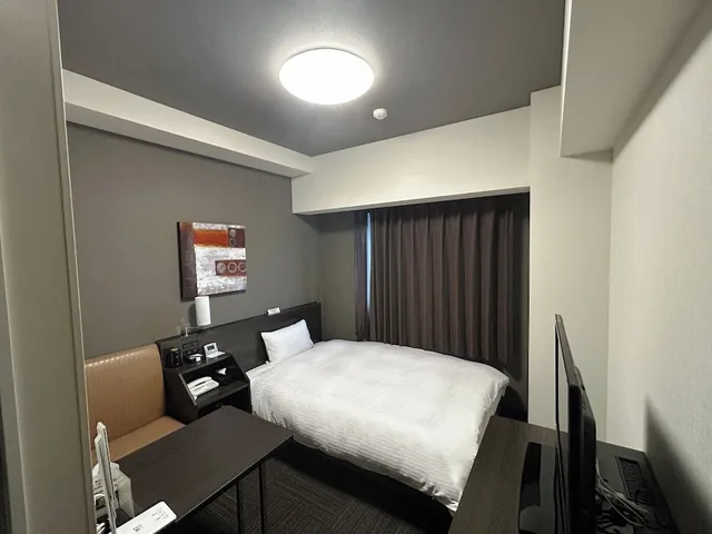 غرفة كومفورت مفردة بسرير مزدوج، Hotel Route Inn Toyama Inter 4/9
