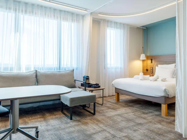 جناح تنفيذي، Novotel Suites Nancy Centre 2/6