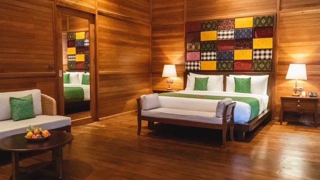 Roof Top, Villa, with Pool، AnandaDara Ubud Resort & Spa 1/3