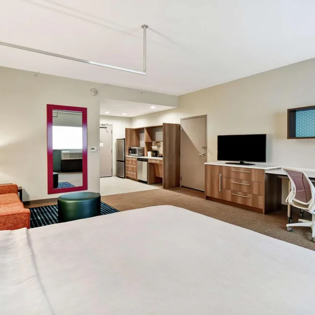 استوديو بسرير كوين مع أريكة لذوي الإعاقة، Home2 Suites By Hilton Columbus Downtown 5/8