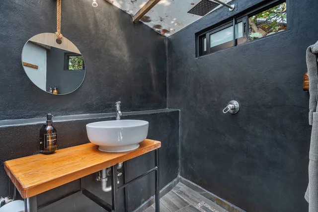 Mont Blanc, Cabin, Double Bed، Bosque Geometrico 5/6