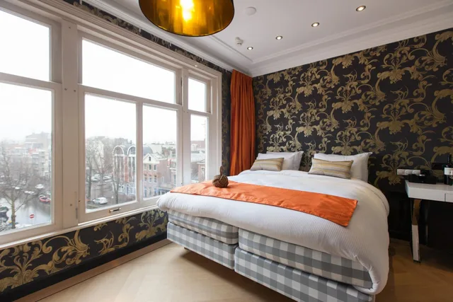 غرفة ديلوكس ثلاثية، Amsterdam Canal Hotel 4/6