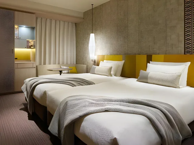 Standard, Single, 2 Beds، Mitsui Garden Hotel Fukuoka Gion 1/1