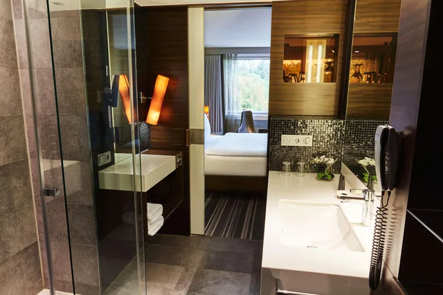 غرفة تنفيذية مفردة، Steigenberger Airport Hotel 4/4