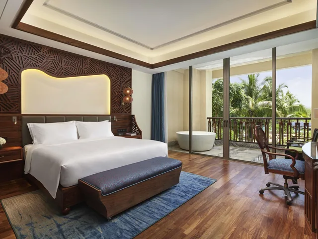 Duplex, Fairmont, Family, Suite, King and Twin Beds, Pool Access، Fairmont Sanya Haitang Bay 1/1