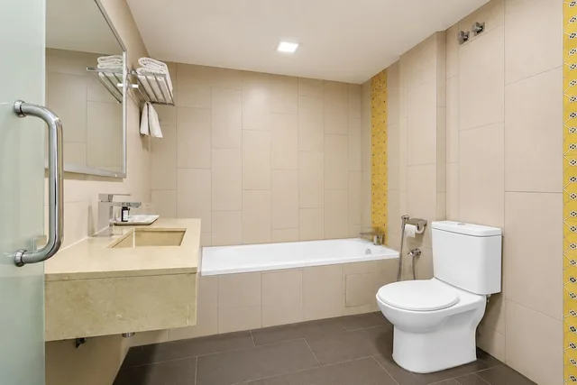 غرفة ديلوكس بسريرين منفصلين، Swiss Heritage Boutique Hotel Jonker Street Melaka 6/6