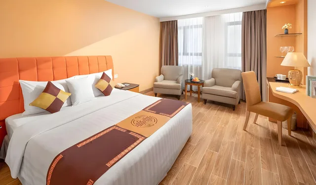غرفة غراند بسرير مزدوج، Fortuna Hotel Hanoi 1/3