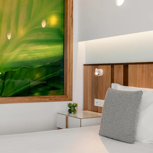 بنتهاوس بسريرين مزدوجين بإطلالة على البحر في المبنى الرئيسي، Arina Beach Resort 1/1