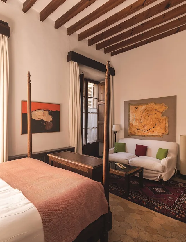 غرفة كلاسيكية مزدوجة، La Residencia A Belmond Hotel Mallorca 3/7