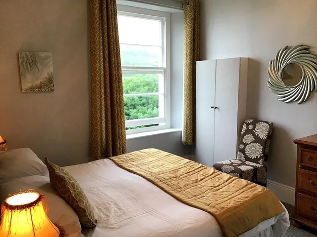 غرفة ديلوكس بسرير كينج بإطلالة على البحر، The Collingdale Guest House 2/7
