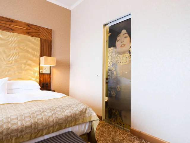 غرفة عصرية ديلوكس بسرير مزدوج، Hotel Josefshof am Rathaus 6/10