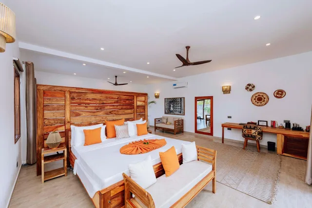 Standard, Single Bed, Pongwe Beach Hotel 1/1