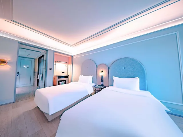 غرفة قياسية بسريرين منفصلين، Mercure Lanzhou Downtown 6/8