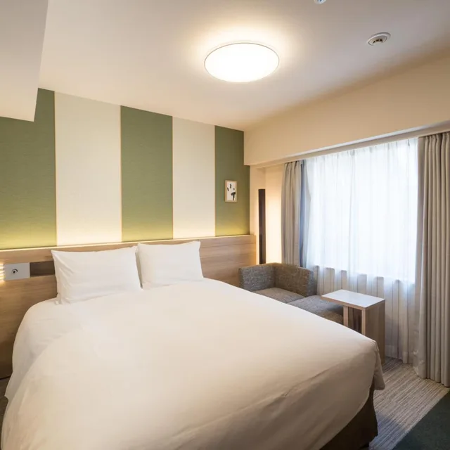 غرفة سوبيريور بسرير مزدوج للمدخنين، Richmond Hotel Tenjin Nishidori 1/7
