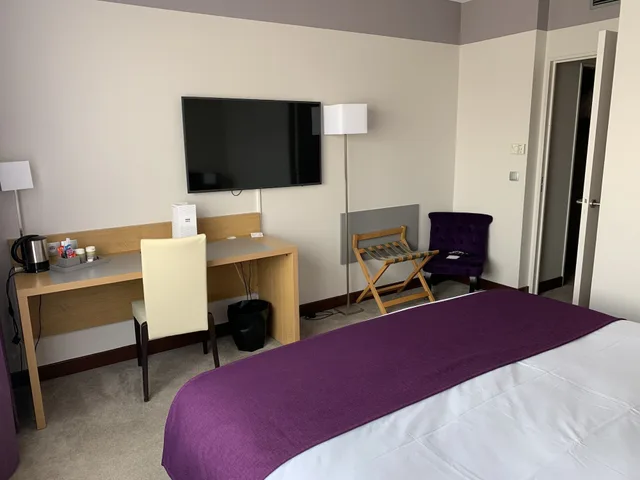 غرفة كلاسيكية بسرير مزدوج، Mercure Toulouse Aeroport Golf De Seilh 3/7