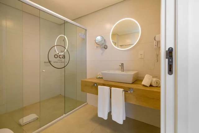 غرفة ديلوكس مفردة بسرير مزدوج مع أريكة، Grand Oca Maragogi Resort 5/5