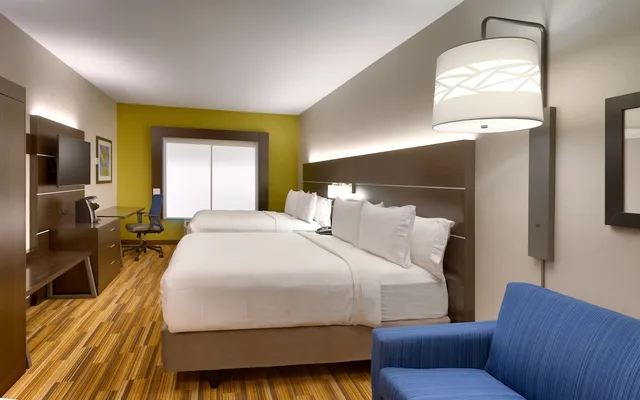 غرفة قياسية بسريرين كوين، Holiday Inn Express Hotel And Suites el Paso I 10 East 7/10