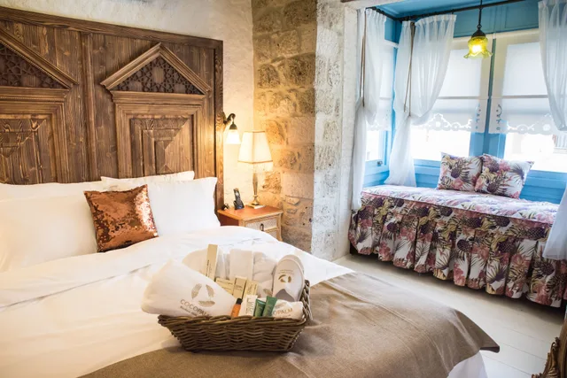 غرفة ديلوكس ثلاثية بإطلالة على المدينة، Cocopalm Boutique Hotel Alacati 4/10