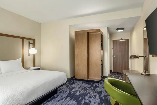 غرفة بسرير كينج، Fairfield Inn & Suites by Marriott San Antonio Medical Center 2/10