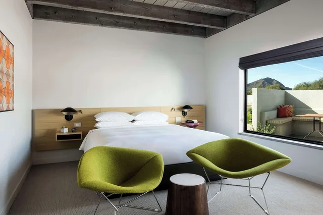 جناح بسرير كينج مع أريكة، Andaz Scottsdale Resort And Bungalows 8/10