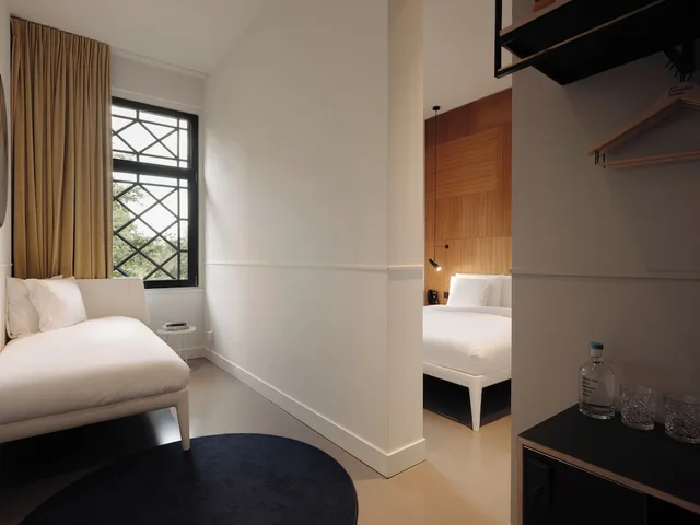 Room, Triple, 1 King and 1 Single Beds, Conscious Hotel Westerpark 7/7