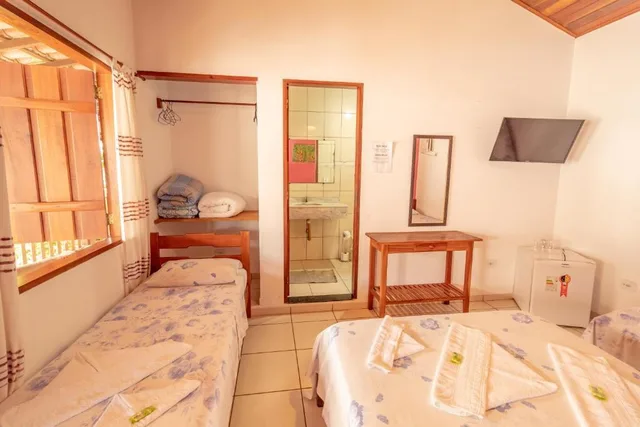غرفة قياسية رباعية، Pousada Luz do Sol Paraty 4/5