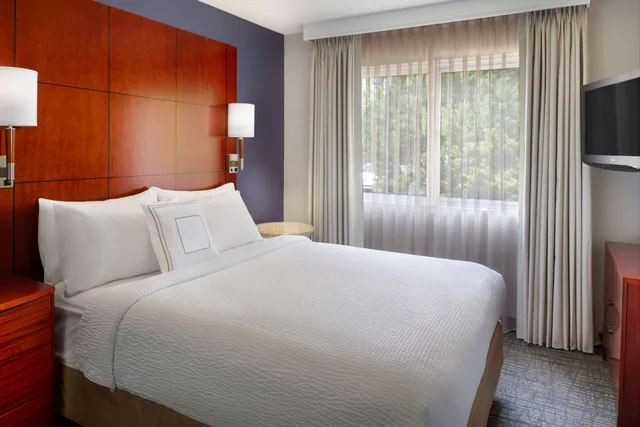 جناح بسرير كوين بغرفة نوم واحدة، Sonesta Es Suites Atlanta Alpharetta Windward 1/2