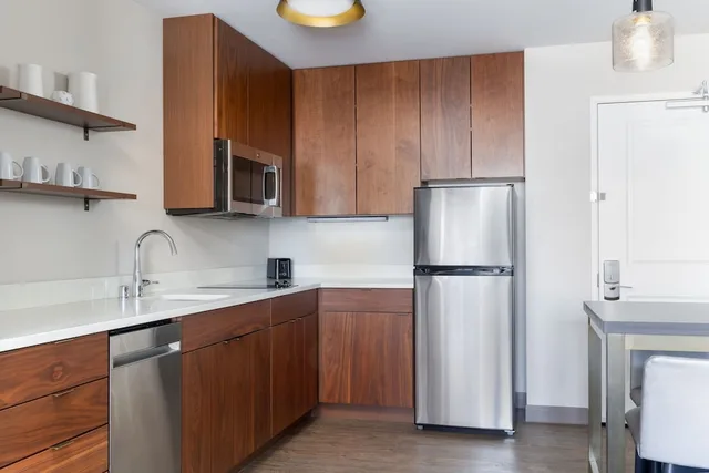 جناح بسريرين كوين مع أريكة بحوض استحمام لذوي الإعاقة، Residence Inn Fairfield Napa 5/5