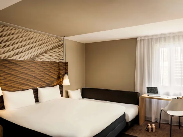 غرفة قياسية بسرير مزدوج مع أريكة، Ibis Paris Place D'italie 13Th 1/8