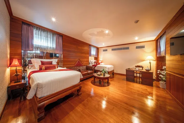 2 Bedrooms, Grand, Residence, Suite، Kodchasri Thani Hotel Chiangmai 1/9