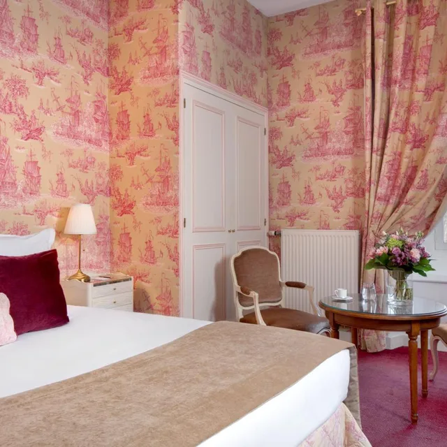 غرفة سوبيريور بسرير مزدوج، Chateau de Beauvois 2/3