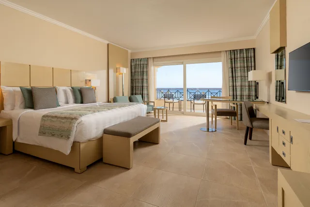 غرفة ديلوكس مفردة بإطلالة على البحر، Cleopatra Luxury Resort Sharm El Sheikh 2/5