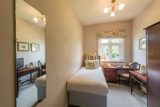 غرفة مفردة، Colwall Park Hotel 10/11