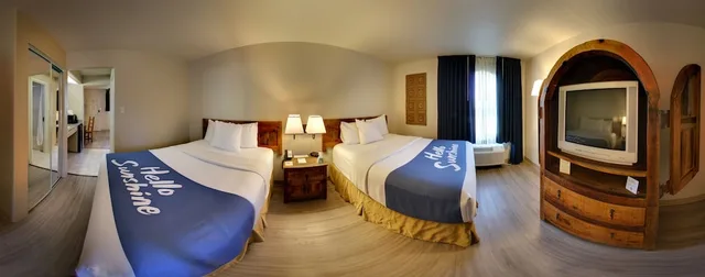 جناح بسريرين كوين، Days Inn Suites Llano 3/7