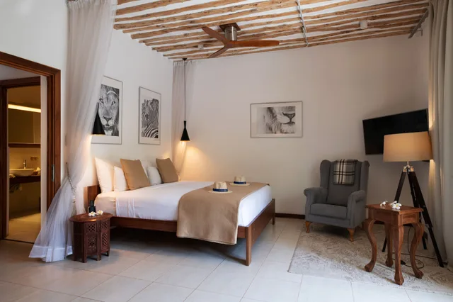 2 Bedrooms, Quadruple, Pool Access, Garden Area، Zanzibar White Sand Luxury Villas Spa 3/10