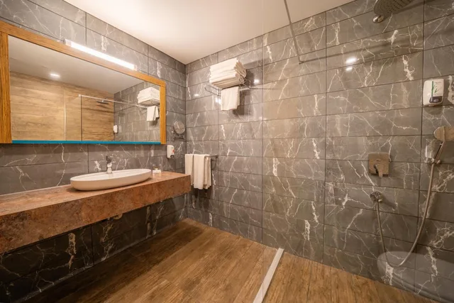 غرفة عائلية بحمام مشترك، Miarosa Kemer Beach 10/10